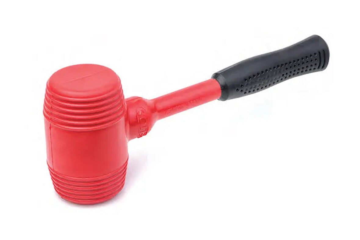 Eltos Çift Renkli Lastik Tokmak No:50