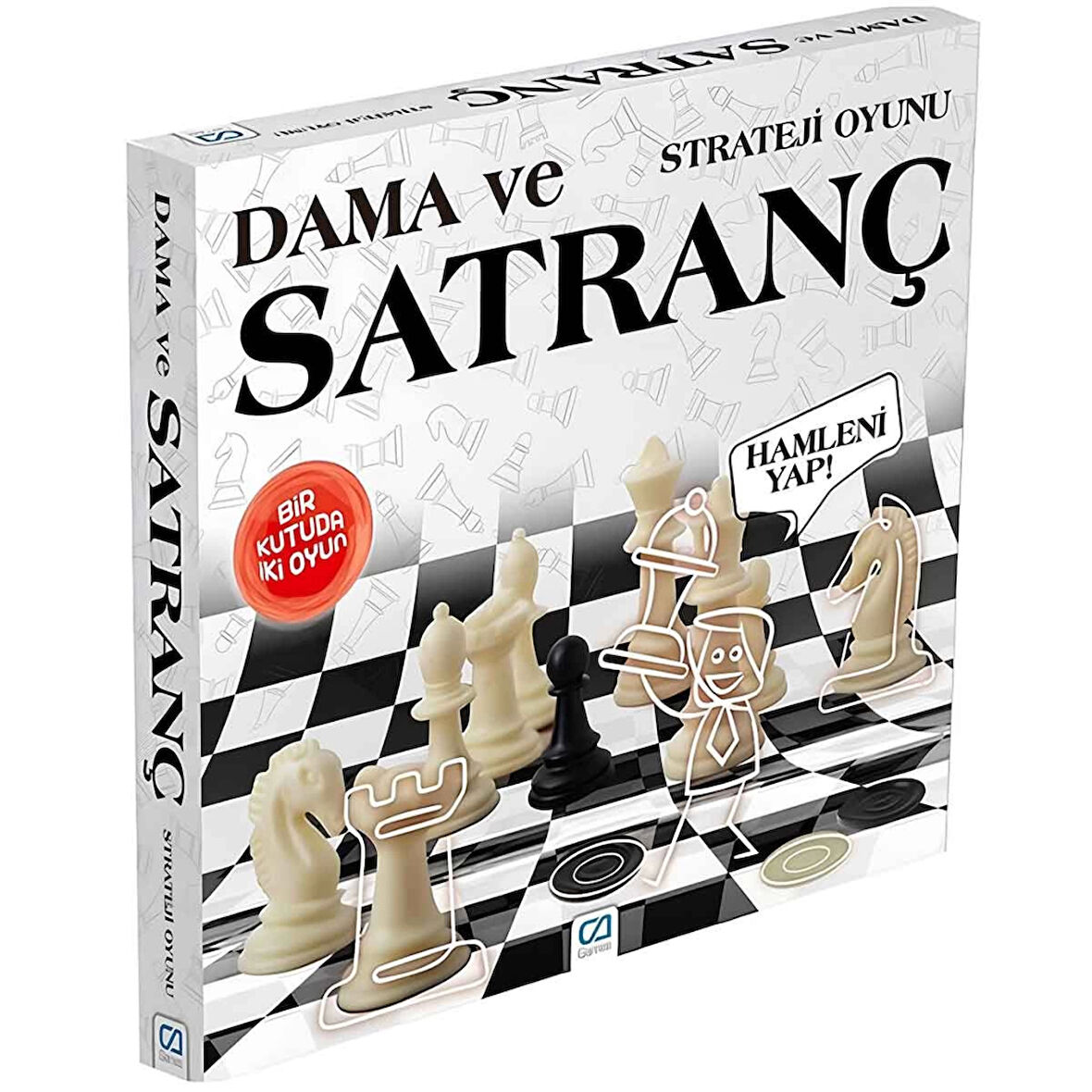 Dama ve Satranç Kutulu Oyun