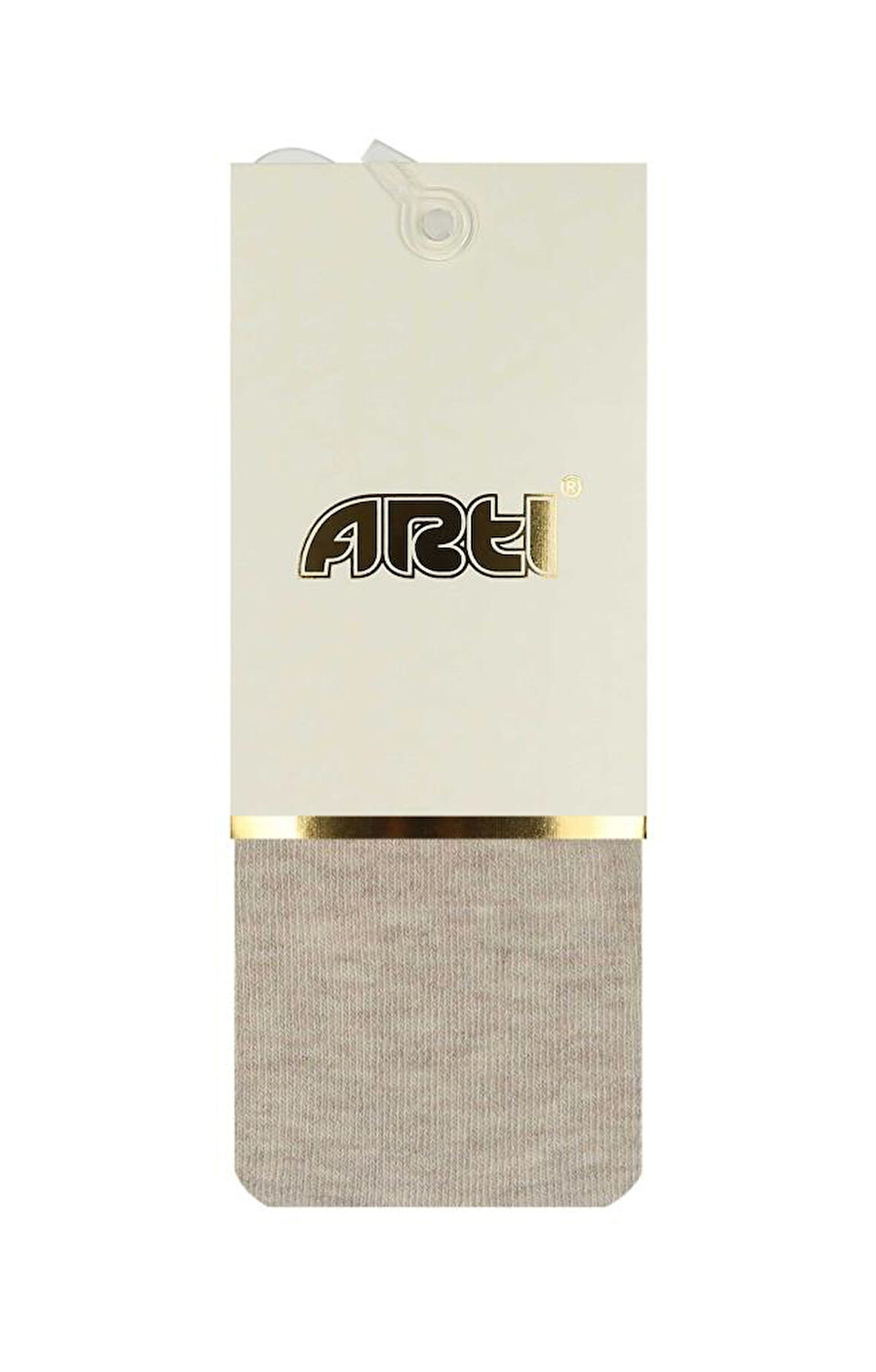 Alona Düz Külotlu Çorap 1-5 300182 Bej