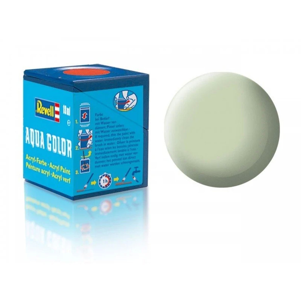 Revell Farbe Nr. 59 - "sky, Matt RAF" In 14ml-Dose Für Modellbau