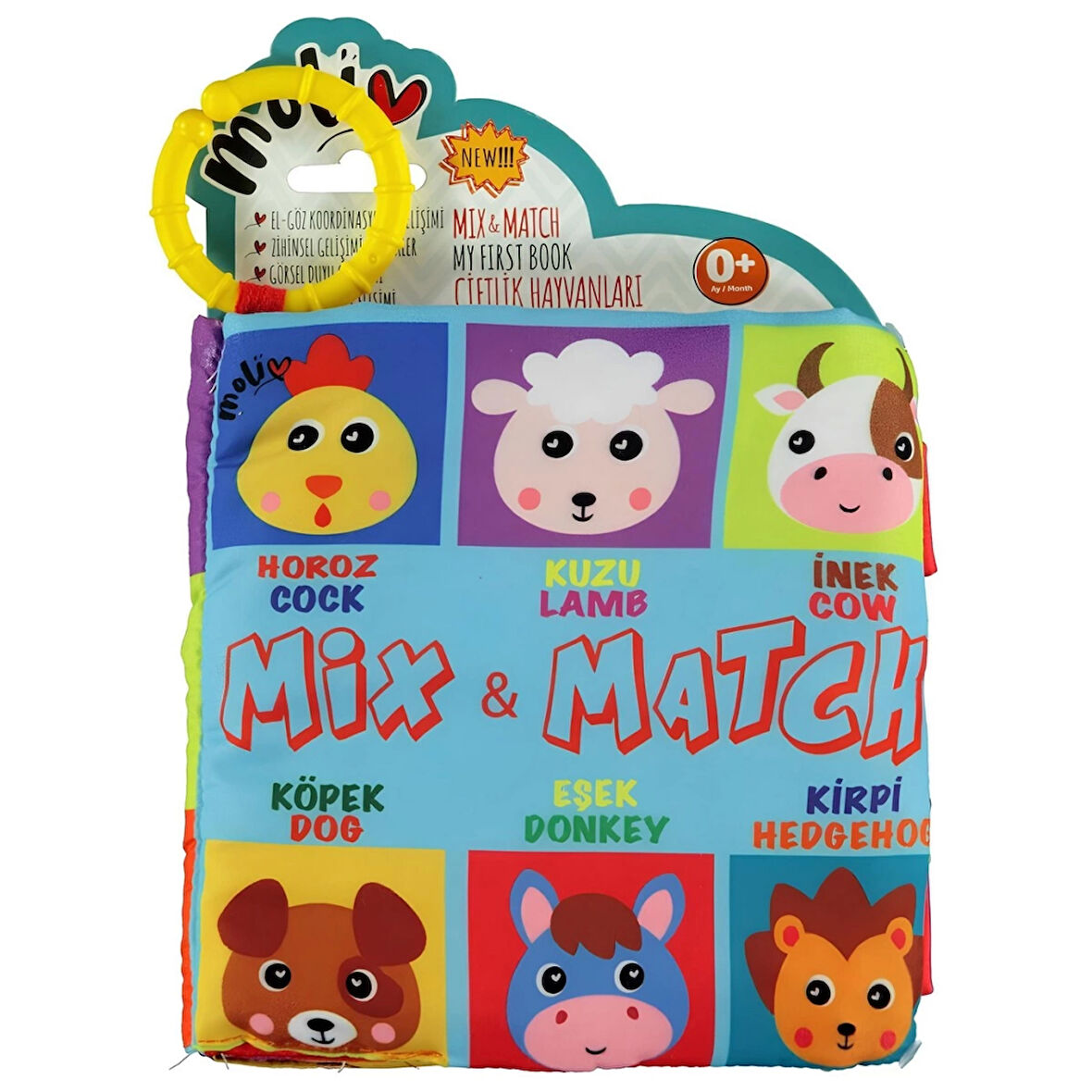 Bul & Eşleştir Kitap Çiftlik Hayvanları