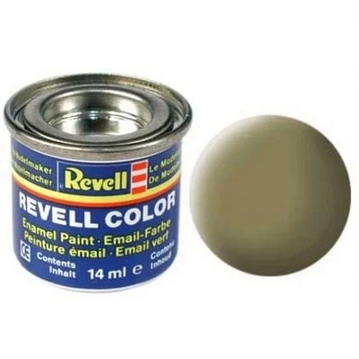 Email Color - Olive Yellow - Mat - Boya 14 ml