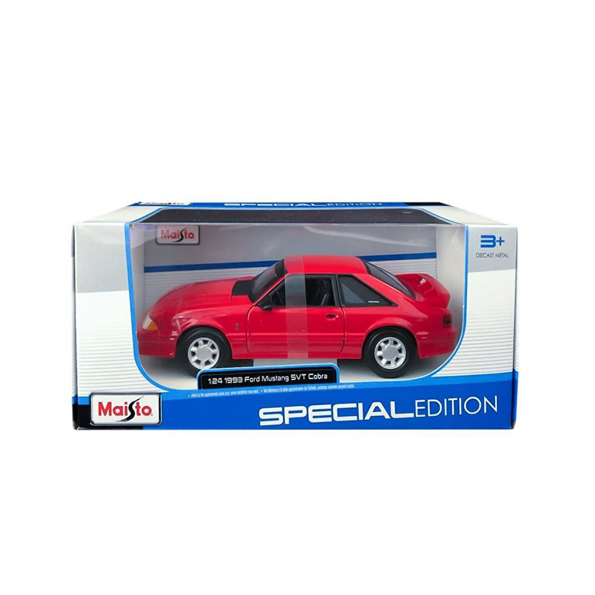 MAY 32906  1993 Ford Mustang SVT Cobra 1:24 -Necotoys