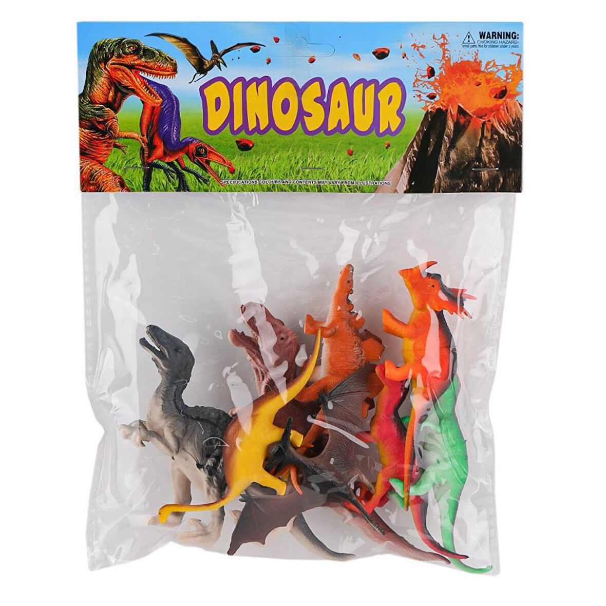 KZL-828-D13  Dinazor Hayvan Seti -Kızılkaya Oyuncak