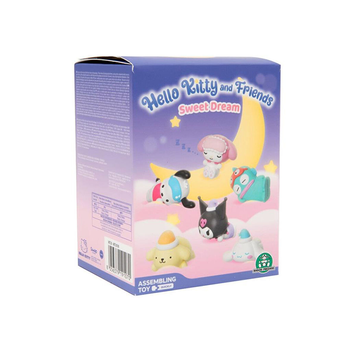 HKT30100 Hello Kitty Puzzle Figür