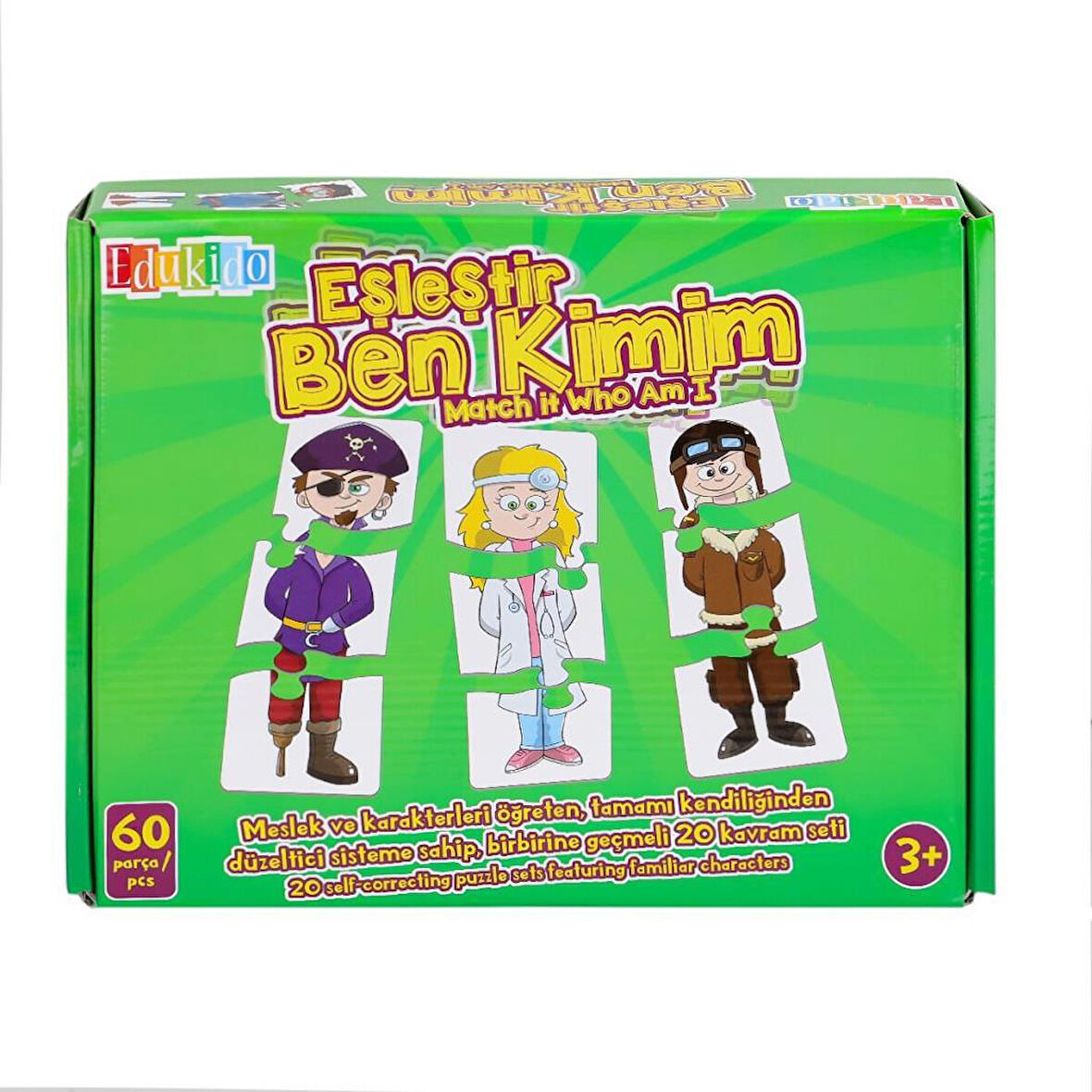 EDU-1014 Eşleştir Ben Kimim -Chiva