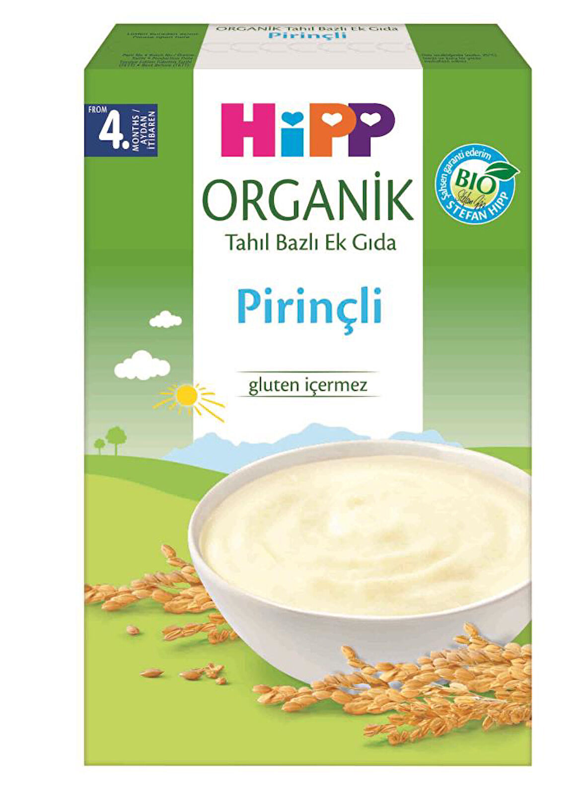  p Organik Pirinçli Tahıl Bazlı Ek Gıda 200 Gr