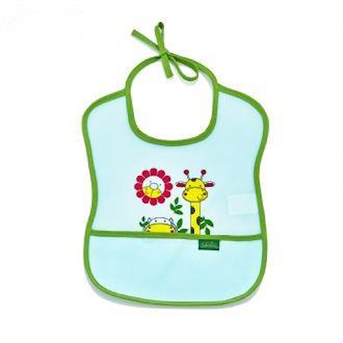 Poli Muşamba Küçük Mama Önlüğü 030 Yeşil