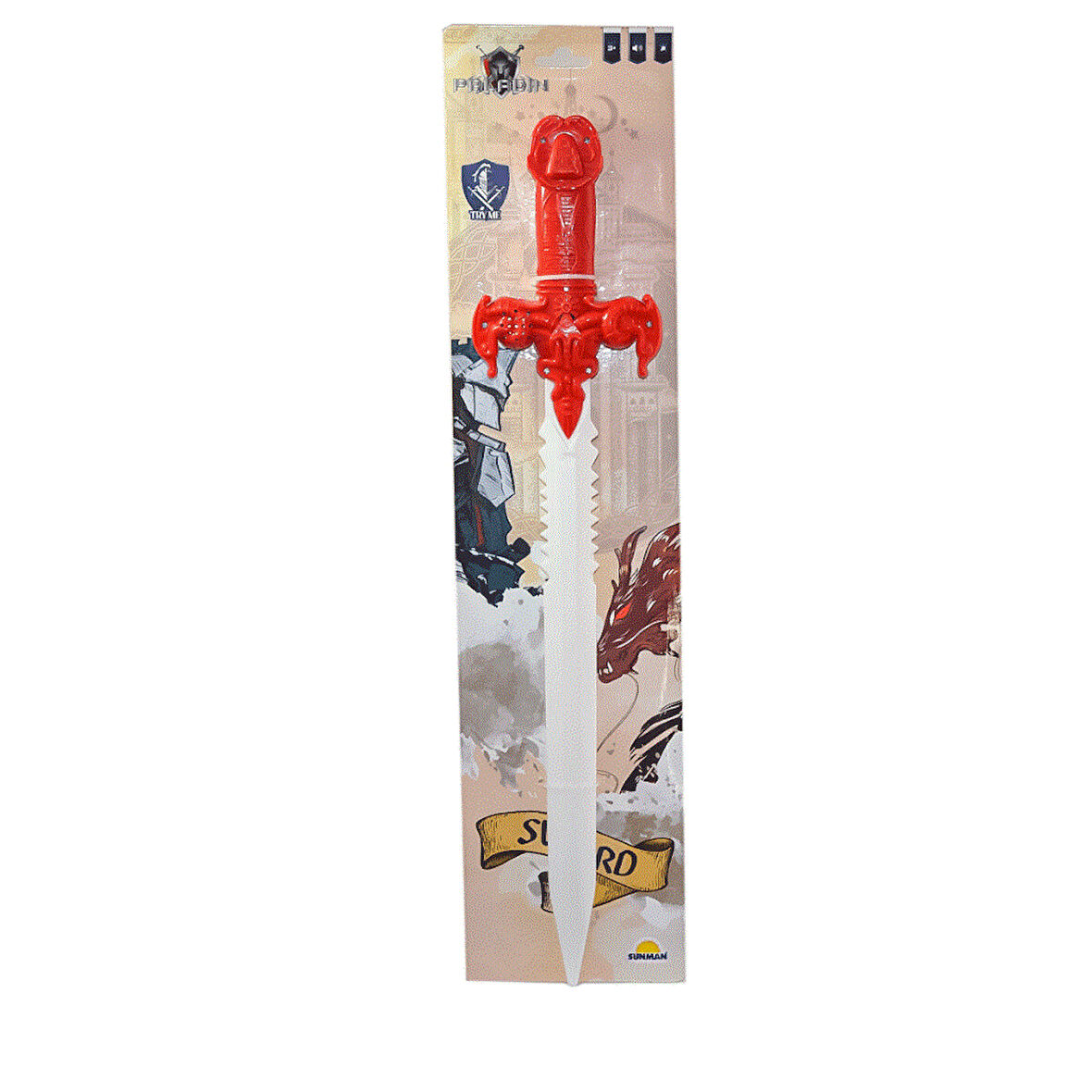 3750 SUN-SBT-PAL-Şovalye Kılıcı Sesli Işıklı  - Sunman