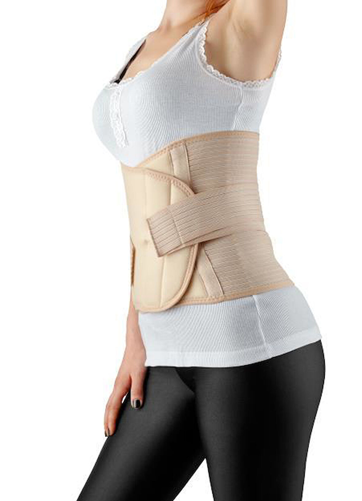 Doğum Sonrası Balenli Korse 579 Ten