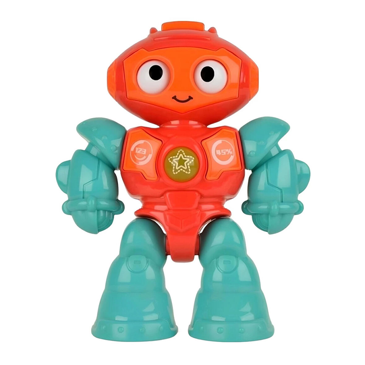Taklit Sesli Çok Fonksiyonlu Işıklı Mini Robot