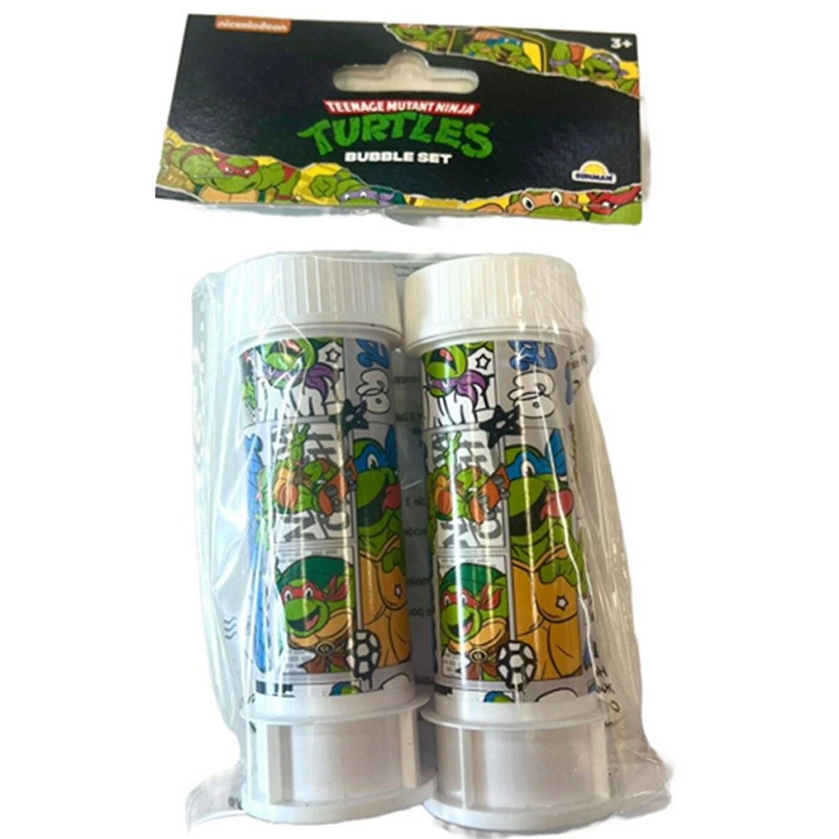 Ninja Turtles 2'li Köpük Baloncuk S00005320