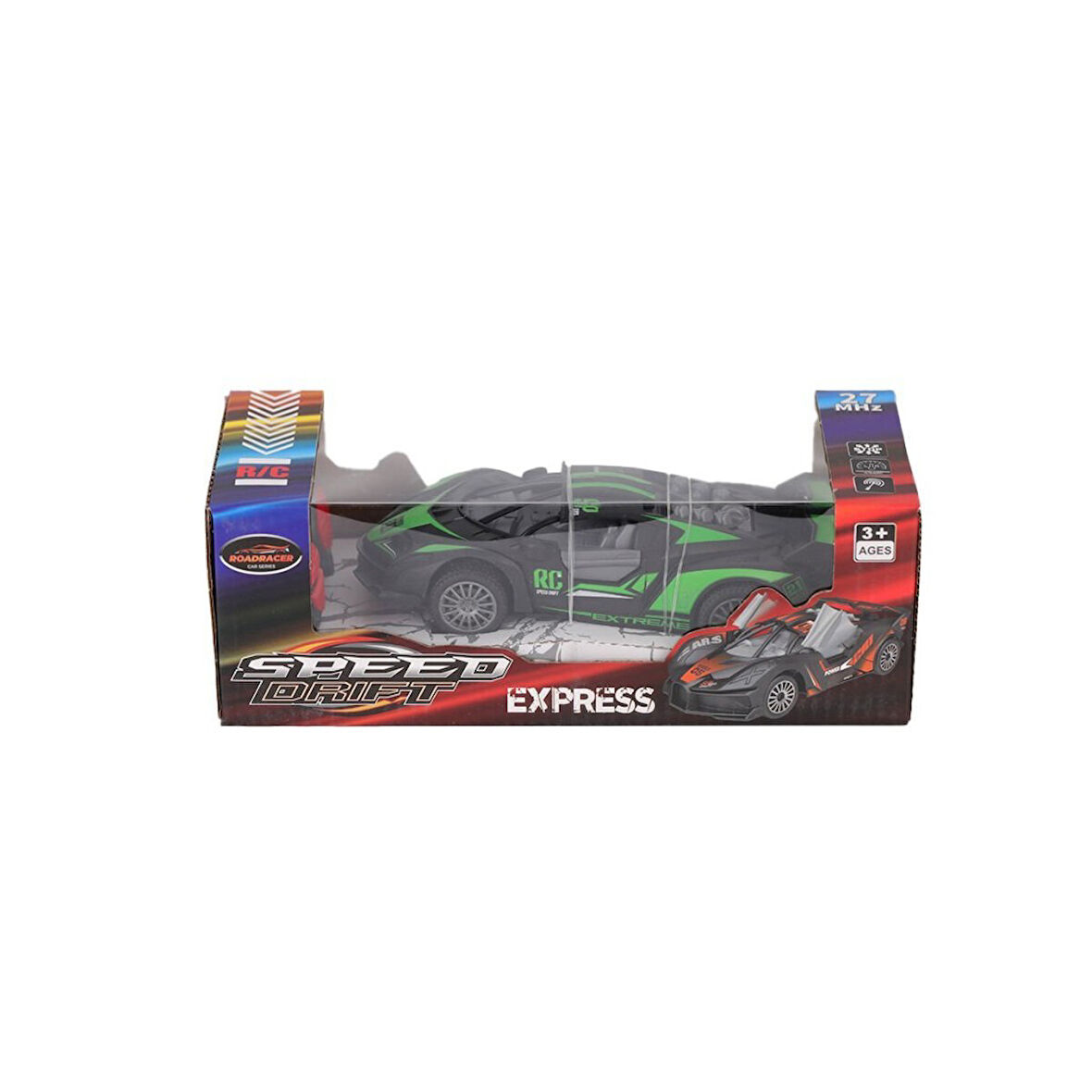 16-2 17-2 Pilli Uzaktan Kumandalı Araba