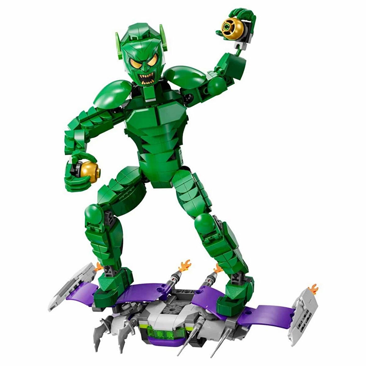 Green Goblin Yapım Figürü 76284