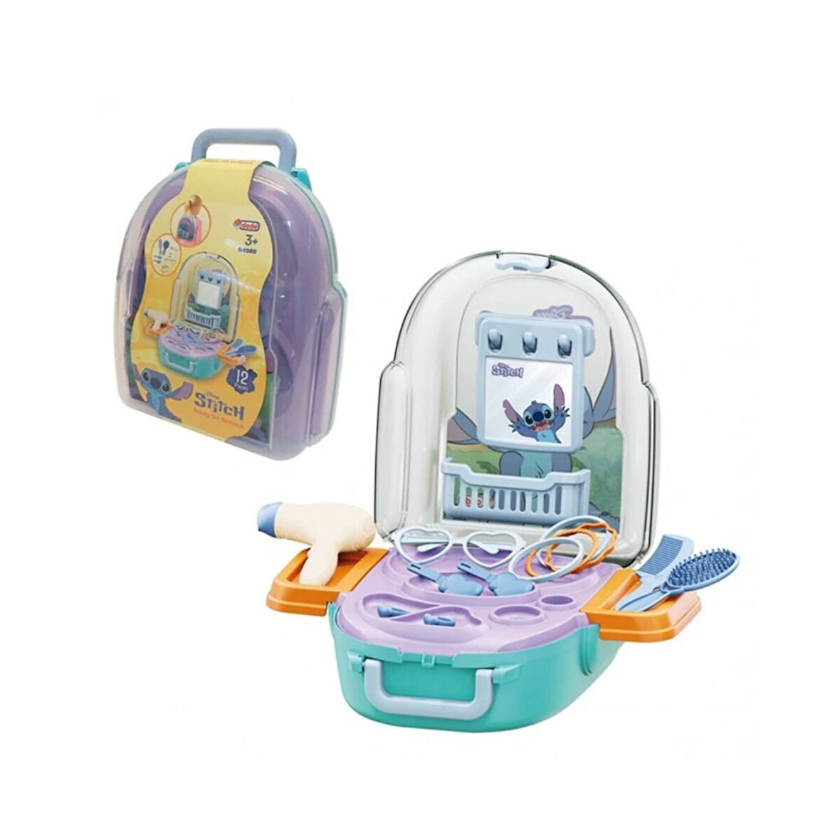 04089 STITCH GÜZELLİK SET SIRT ÇANTASI