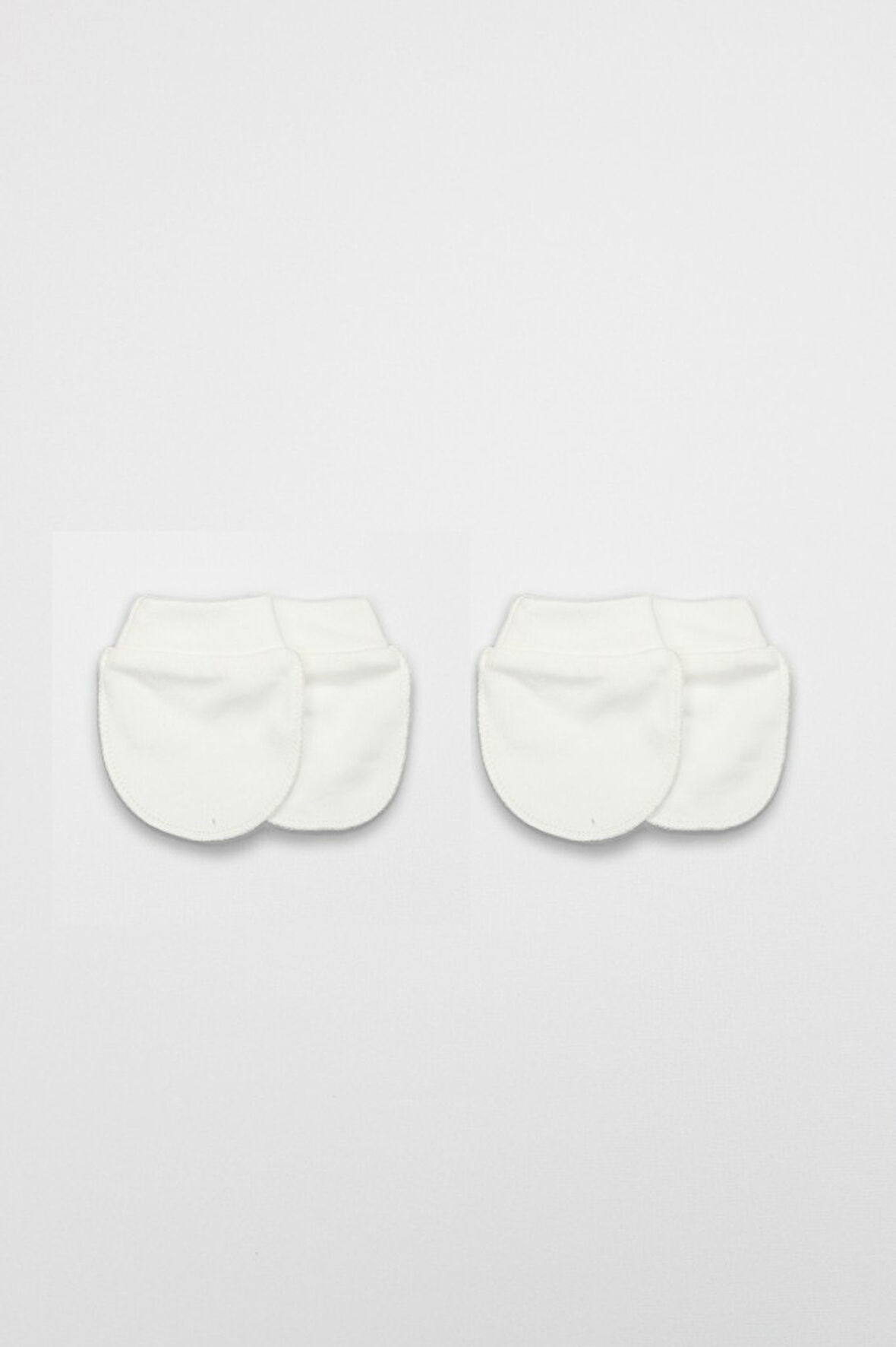 Bistyle 2Li Penye Eldiven Basıc 90108 Ekru