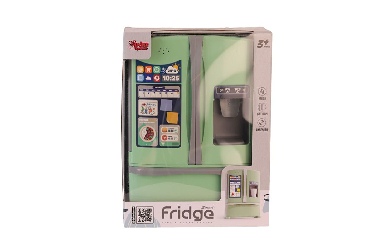 LD-887A SESLİ AKSESUARLI BUZDOLABI