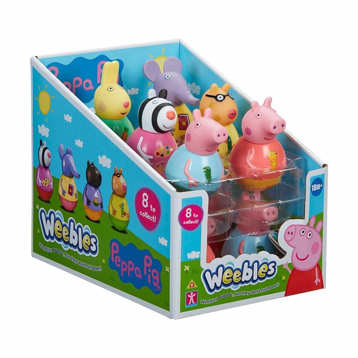 WE001000 Weebles Peppa Pig Tekli Paket - 7428 +18 ay