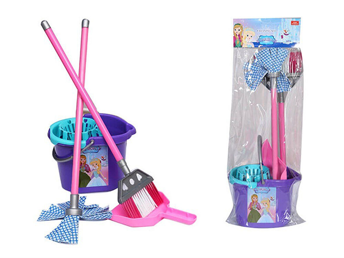 Buzlar Ülkesi Temizlik Seti