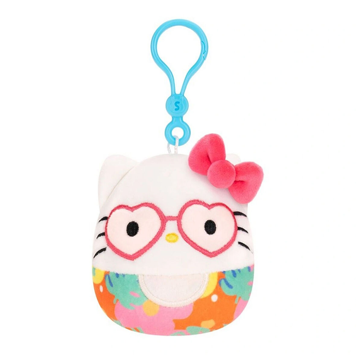 Squishmallows Hello Kitty Serisi Klipsli 9 cm Asorti