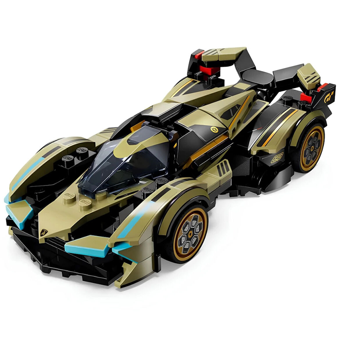Speed Champions Lamborghini Lambo V12 Vision GT Süper Araba 76923