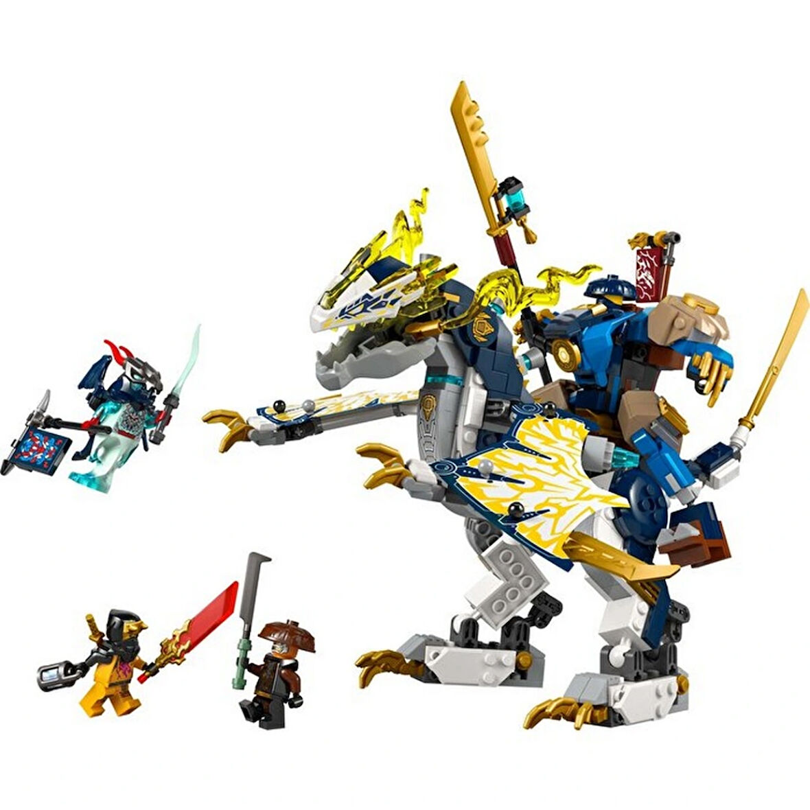 Ninjago Robot Ejderha Binicisi 71843