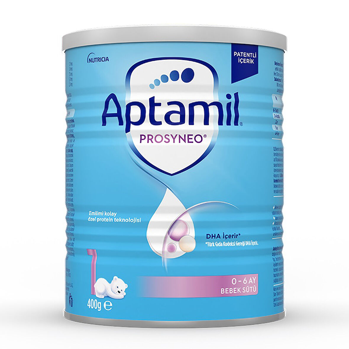 Aptamil Prosyneo Bebek Sütü No1 0-6 Ay 400 Gr