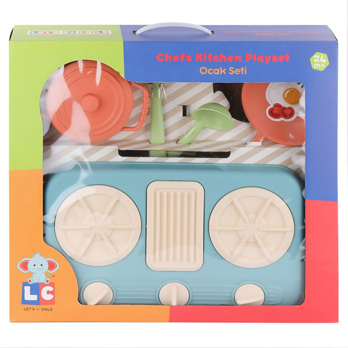 LC-30924 Let's be Child - Ocak Seti