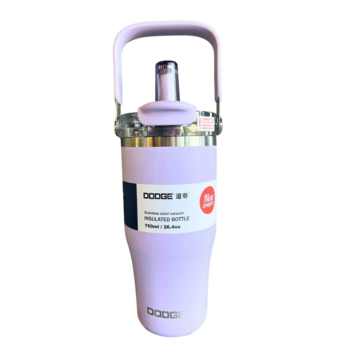 Dodge Çelik Matara 750 ml