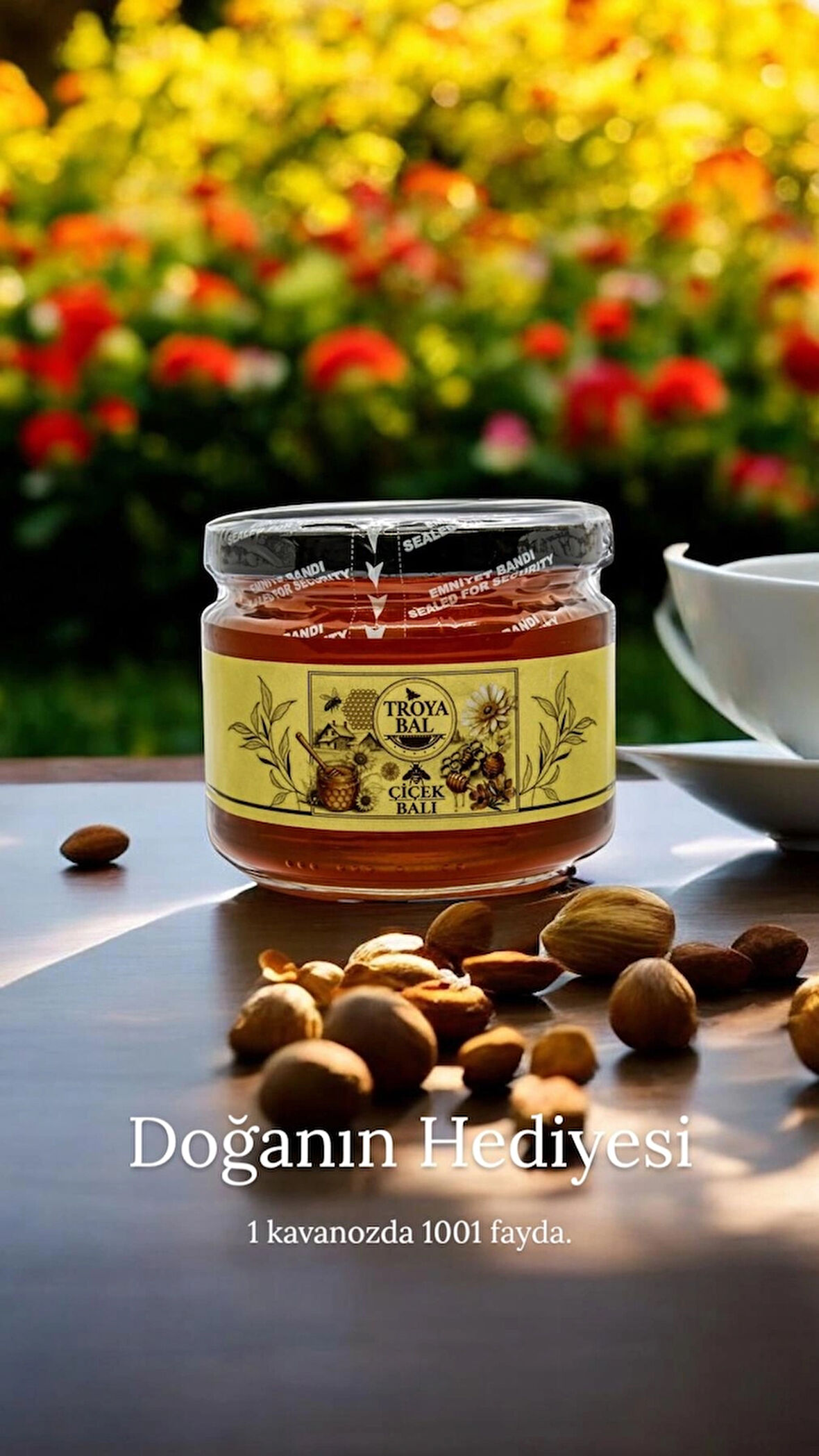 Troya Çiçek Balı 425 g