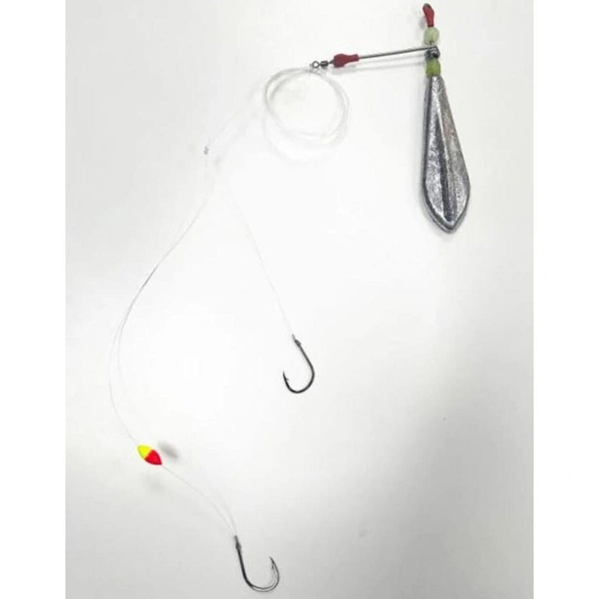  Yüzen Kurşun Çİft İğne Çupra Levrek Takımı 