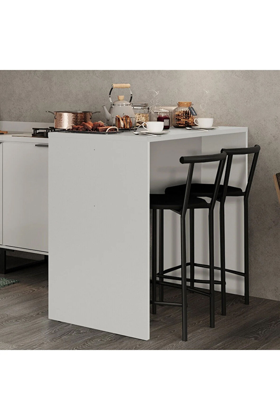 Eva Mutfak Adası 120 cm- Mutfak Masası