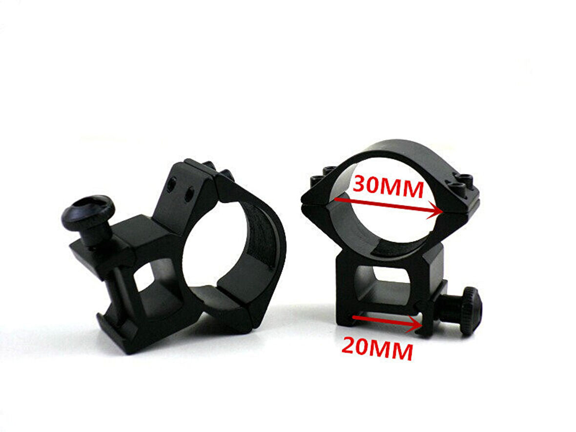 30Mm /25.4Mm Tfek Dürbün Bağlama Aparat