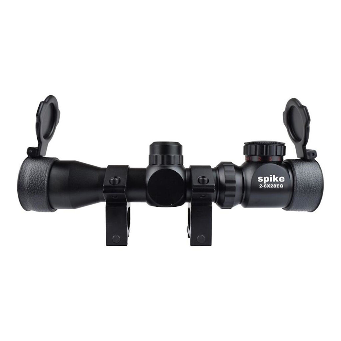 SP 2-6x28  Zoomlu Dürbün Hedef Çizgili Çıft Işıklı