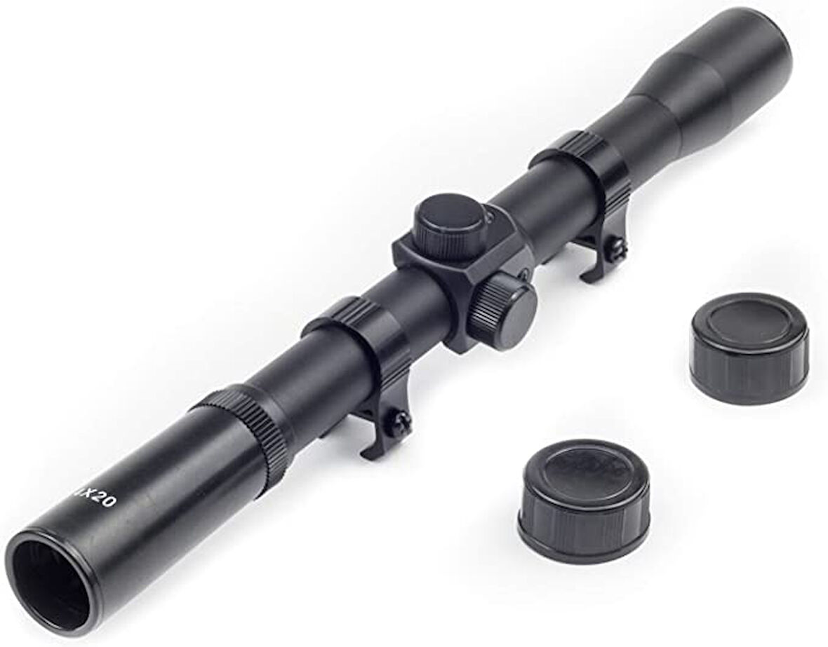 Spike 4X20 Full Çelik Dürbün 11Mm