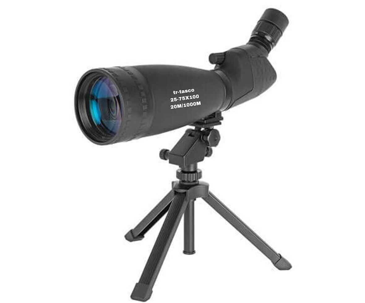 25-75x100 Tek Gözlü Kuş Gözlem Dürbünü