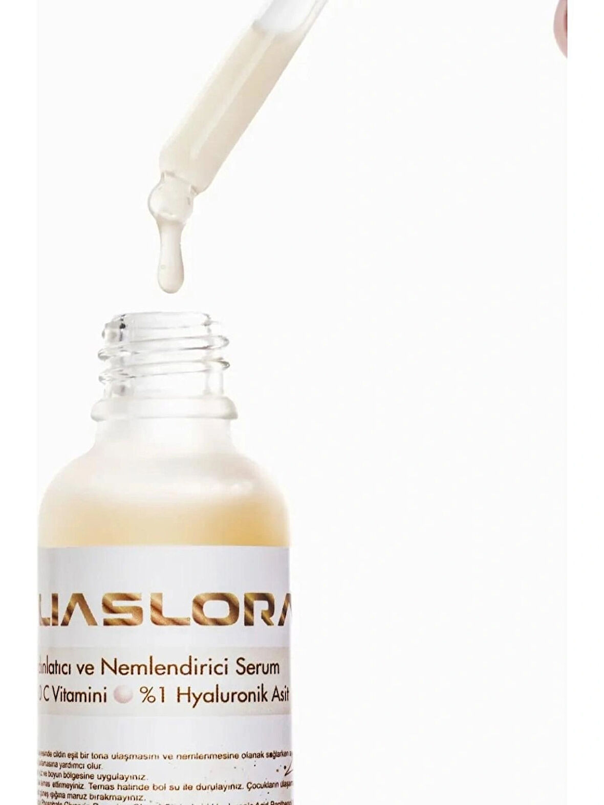 Doğal İçerikli C Vitamini Serumu Nemlendirici Etkili En Yüksek Formül