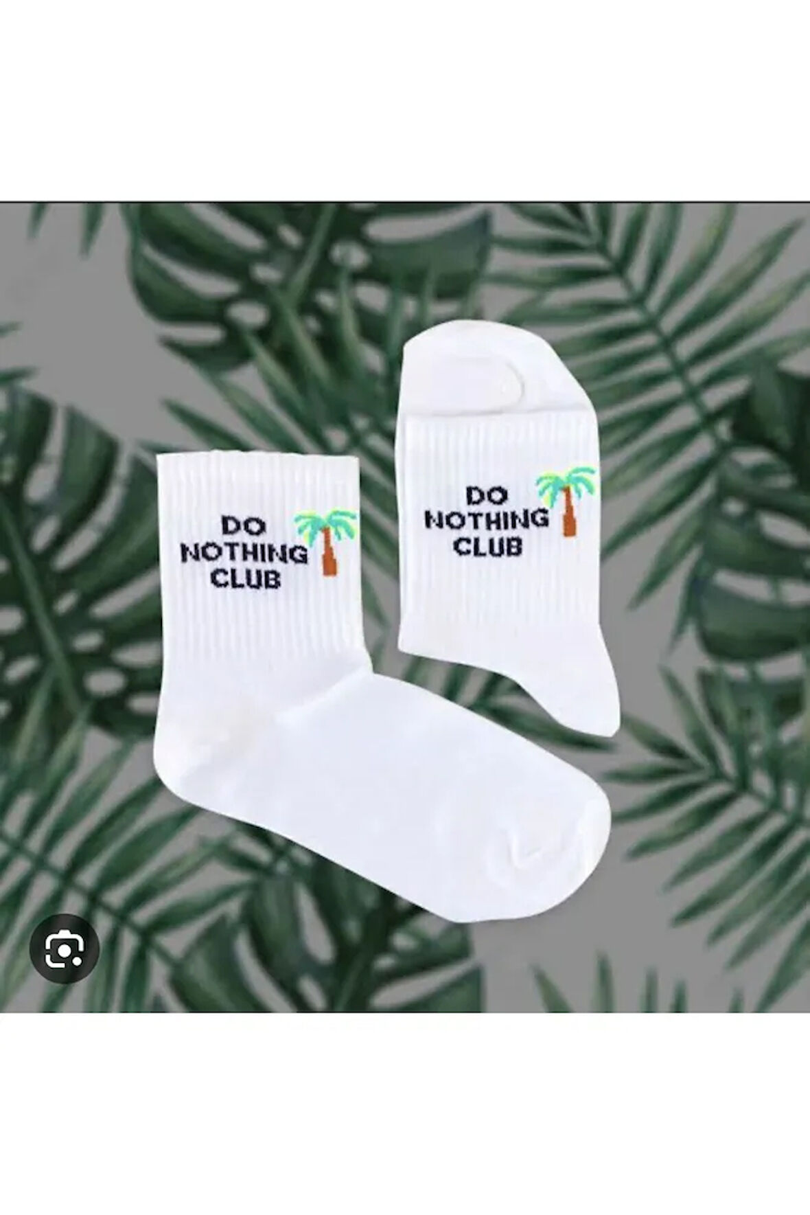 Do Nothing Club - Hiç Bir Şey Yapmama Kulübü Kolej Çorap
