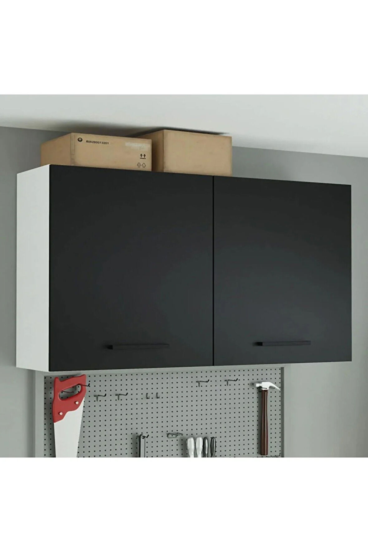 Fin Mutfak Üst Modül 120 cm -Çok Amaçlı Dolap