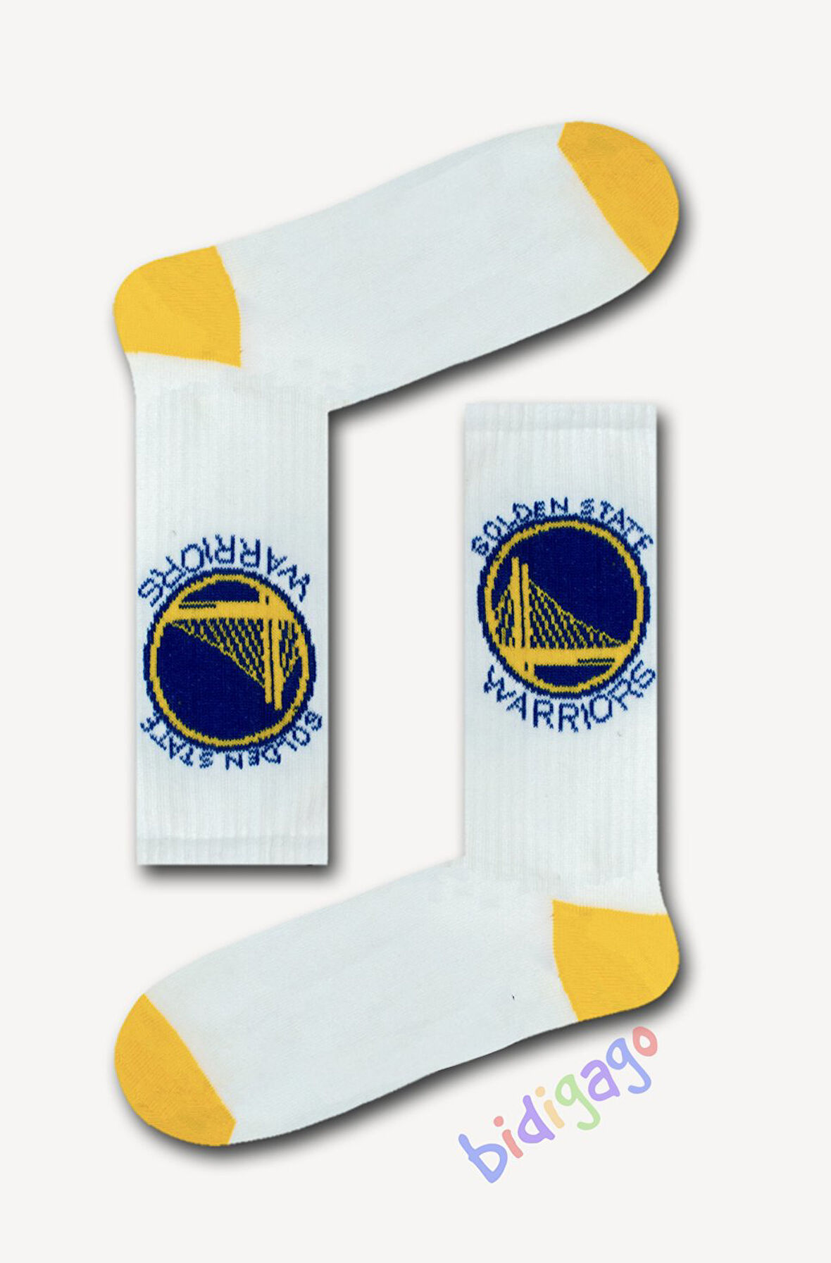 Golden State Warriors Long Atletik Unisex Kolej Çorap