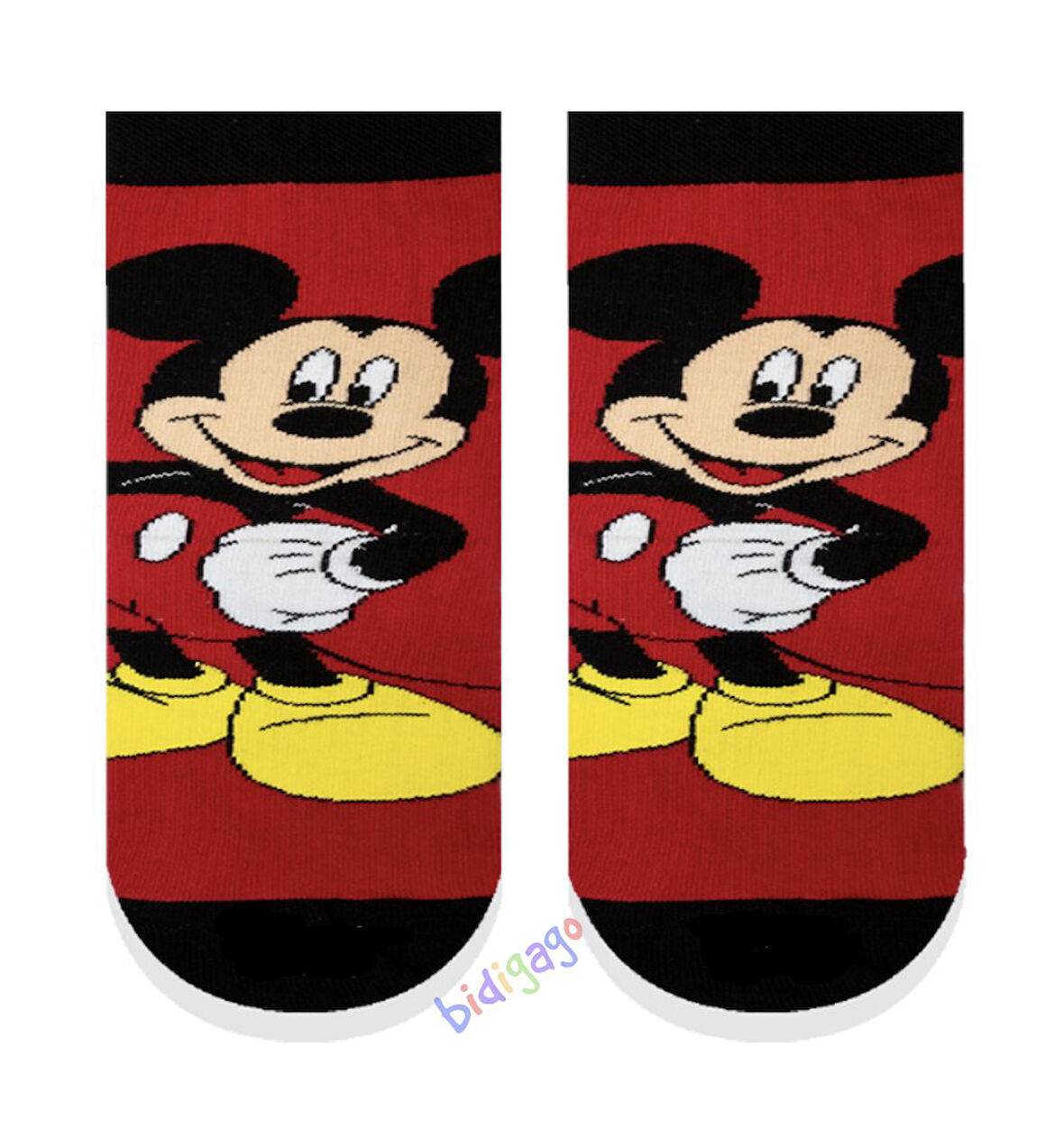 Mickey Mouse Desen Çocuk Soket Çorap