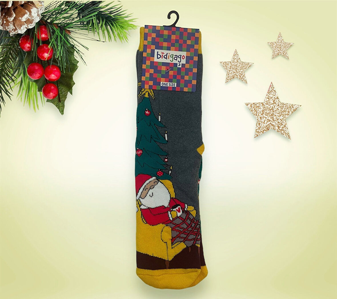 Noel Baba Yılbaşı Havlu Çorao