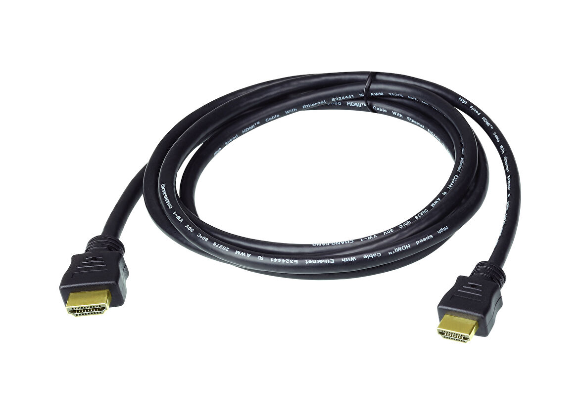 High Speed True 4K HDMI Ethernet Kablosu, 5 metre&lt;br&gt;
5 m High Speed True 4K HDMI Cable with Ethernet 
