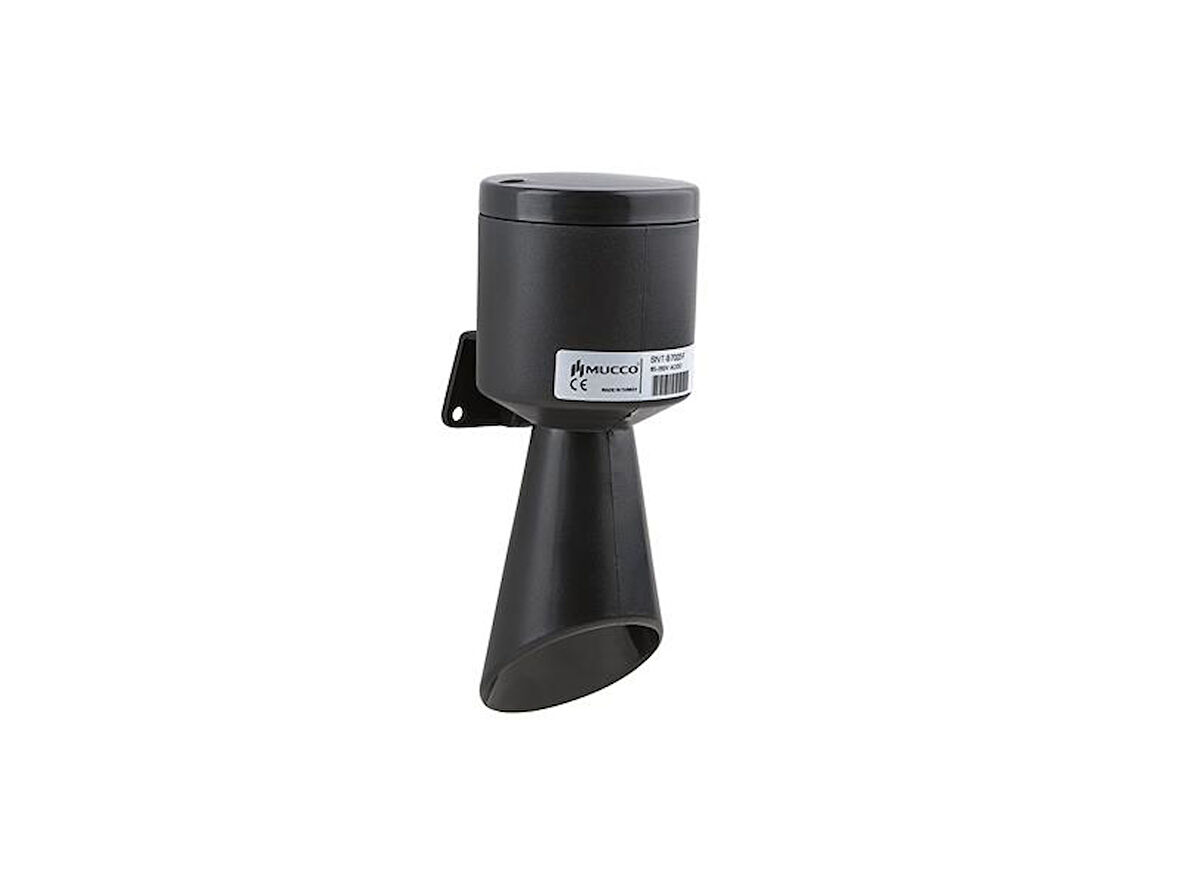 SNT-B712-F Duvara Montaj 16 Sesli Korna 40-260V AC/DC