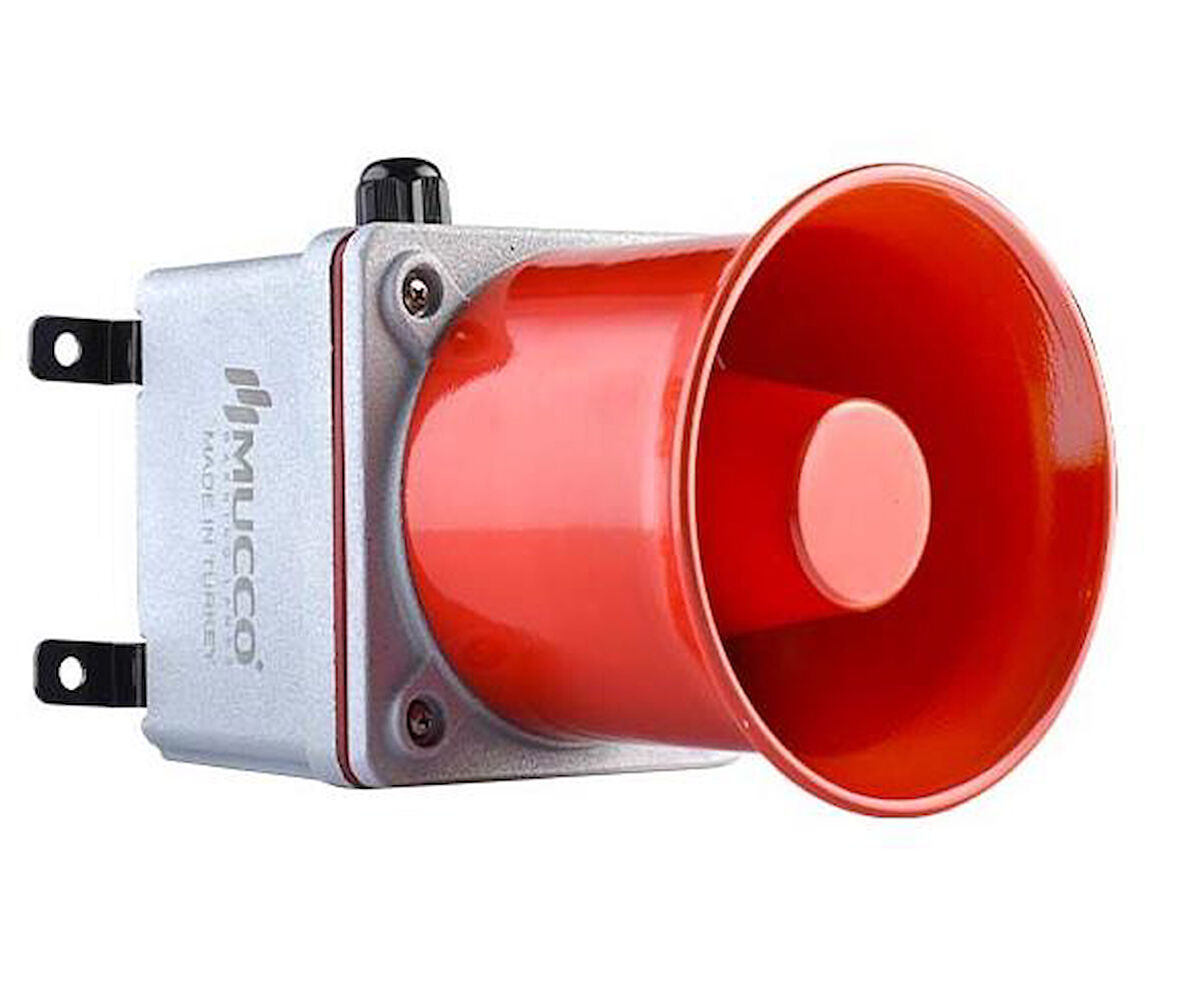 SNT-EB120-13 Endüstriyel İkaz Sireni 12-30V/DC