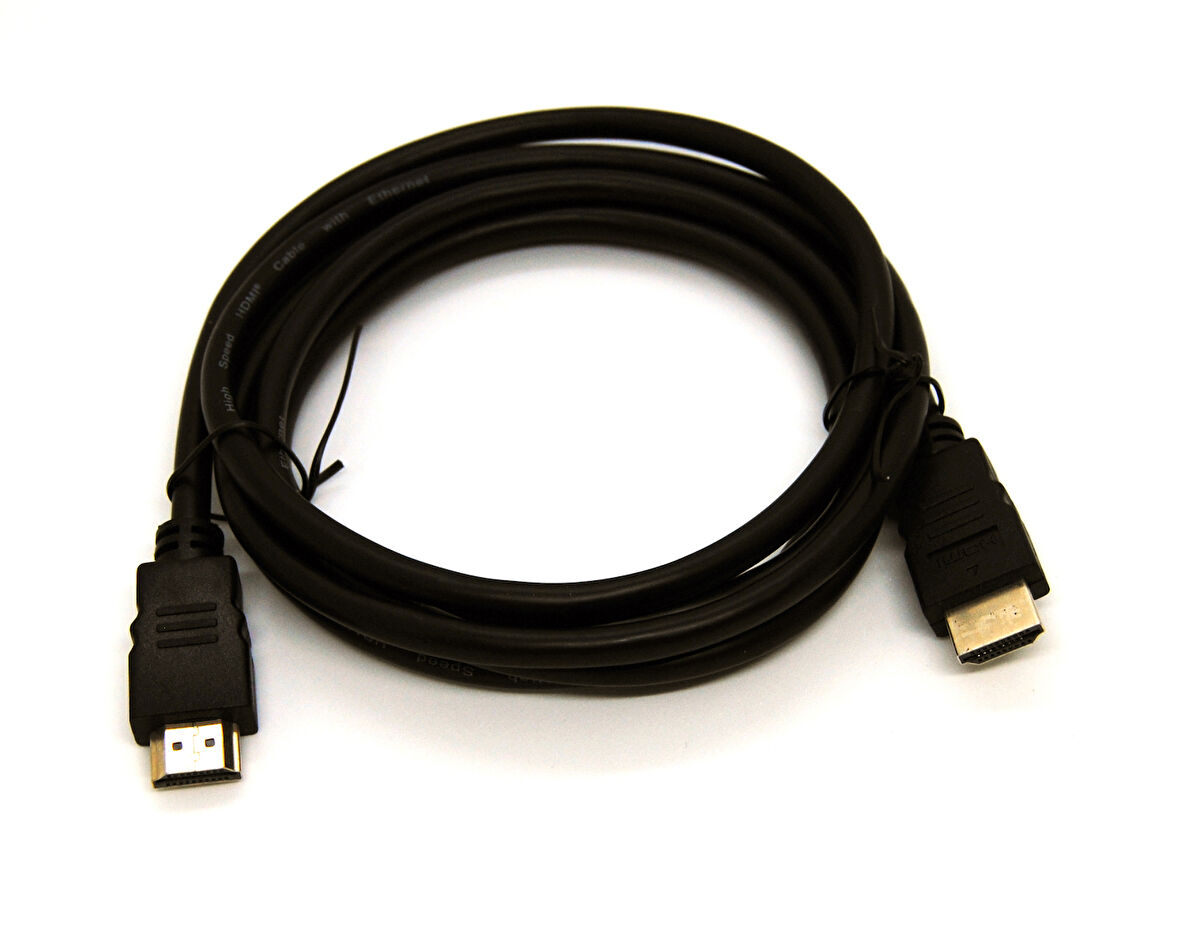 Beek HDMI 2.0 Kablo, HDMI Erkek &lt;-&gt; HDMI Erkek, 4K x 2K@60Hz, Altın Kaplama, 3 metre&lt;br&gt;
Beek HDMI2.0 M/M,4K X 2K@60Hz,Gold, 3M