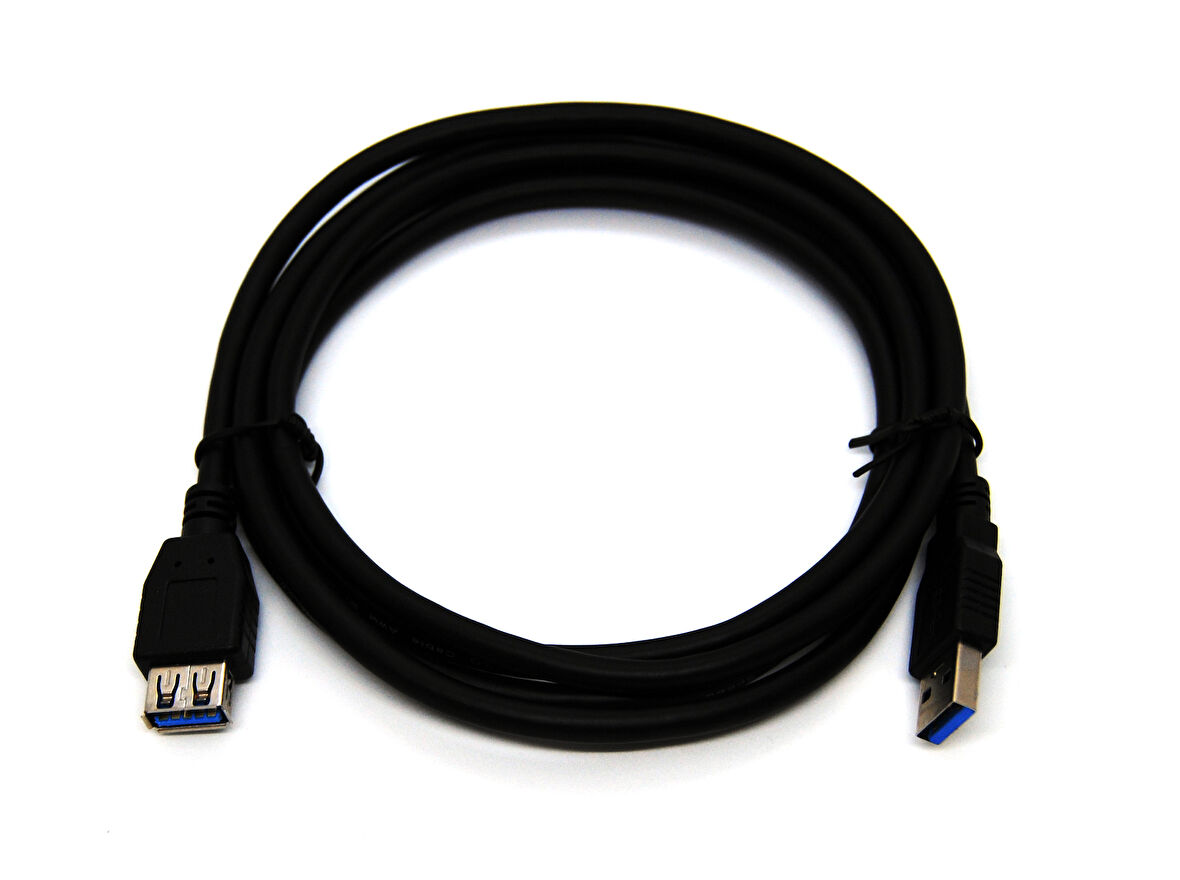 Beek USB 3.0 Uzatma Kablosu, USB A Erkek &lt;-&gt; USB A Dişi, 1.8 metre&lt;br&gt;
Beek USB3.0 AM/AF, 1.8M