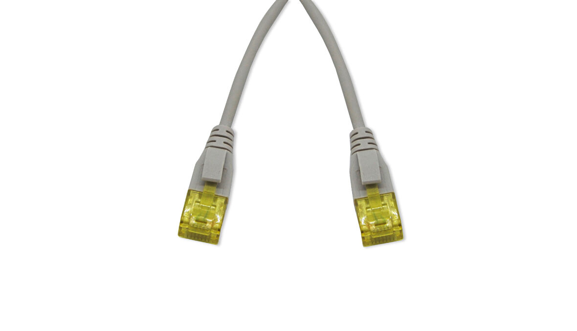 Beek CAT.6A İnce Tip Patch Kablo, U/UTP, 1 metre, AWG 28, Gri Renk, LSZH&lt;br&gt;
Beek CAT.6A Slim Patch Cable, U/UTP, 1 meter, AWG 28, Gray Color, LSZH