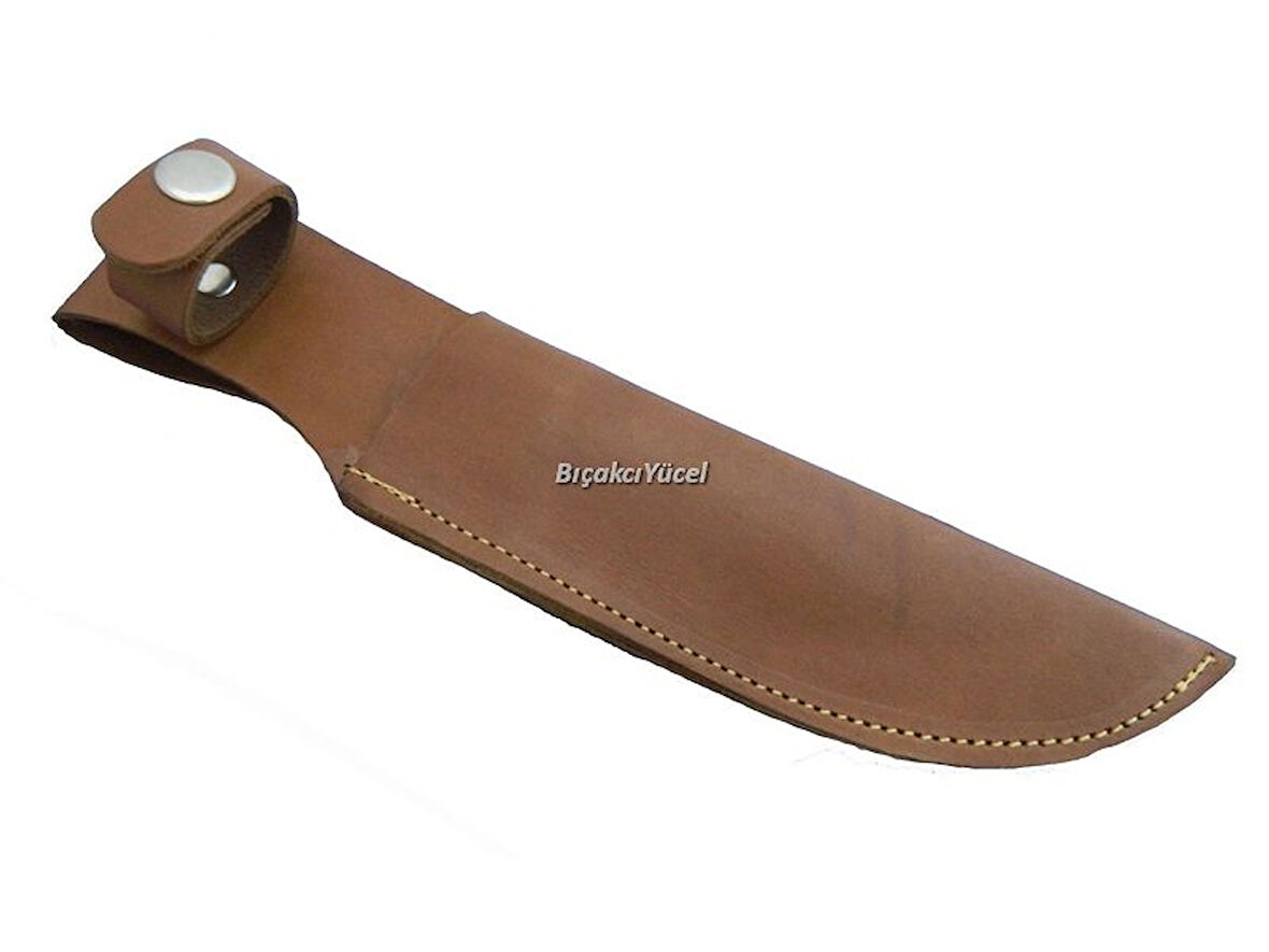 Hakiki Deri Uzun Bıçak Kılıfı 27 cm