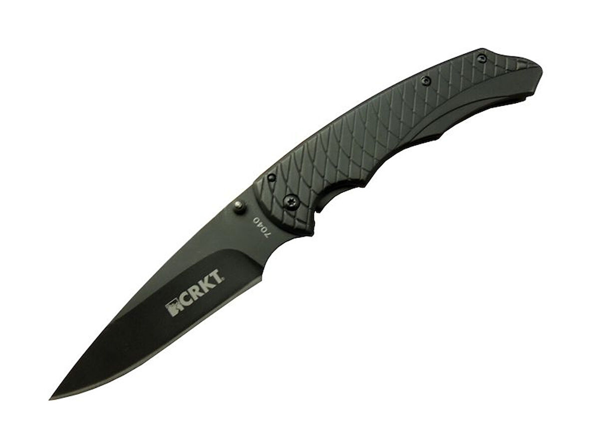 Crkt CR 7040 Siyah Kamp / Outdoor Çakı 22cm - Manuel, Kutulu